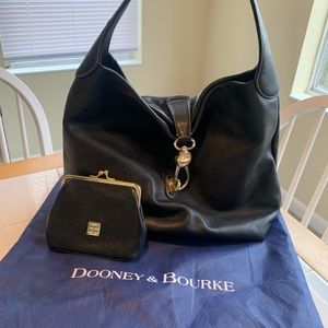 Dooney & Bourke Purse with matching Wallet